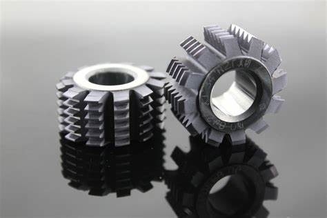 固体Indexable小さい炭化物の歯切り工具上塗を施してあるギヤ歯切り工具モデル1 1.25 1.5