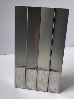 110×15.24×15.24に塗るタングステンのコバルトの炭化物のフライス