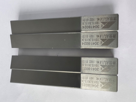 斜めギヤ炭化物のフライスは刃の耐久力のある半終わりを付ける