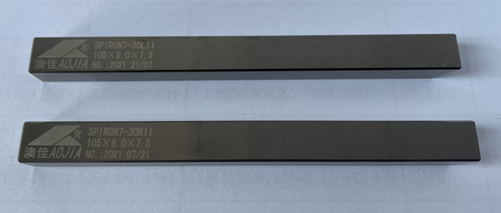 耐久力のある3つの表面固体炭化物の切削工具105×9.0×7.5