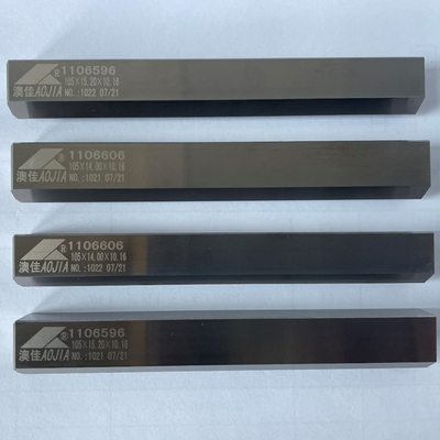 半終わりの炭化タングステンの切削工具K30 105×15.20×10.16