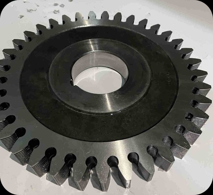 用具の軸かみそりΦ100 - Φ360 CNCギヤ切断--を剃る66mmの厚さギヤ