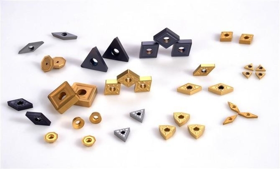 多モデル組合せの切刃用具indexable CNCの回転挿入物
