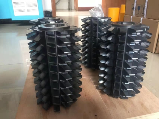 粉末や金の高速高速度鋼の切削工具を磨いた耐久力のあるを