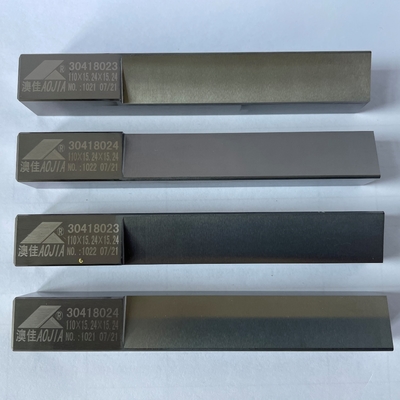 1890のRpmの固体製粉は塗られる110×15.24×15.24炭化物ギヤ カッターに用具を使う