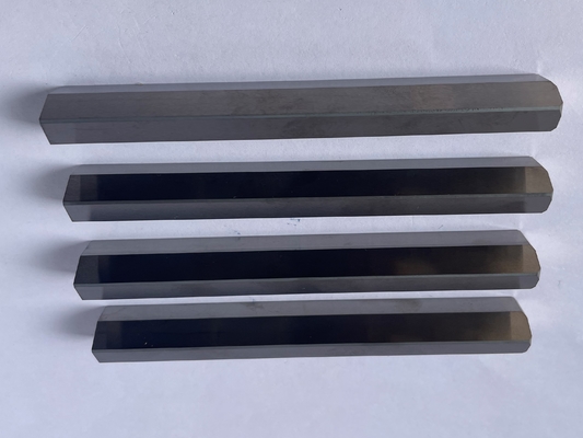Pentagonal炭化物の切削工具の刃5の表面105×15.2×10.16