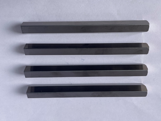 Pentagonal炭化物の切削工具の刃5の表面105×15.2×10.16