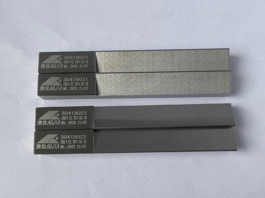 上塗を施してある炭化物のフライス防蝕10.16mmの厚さ