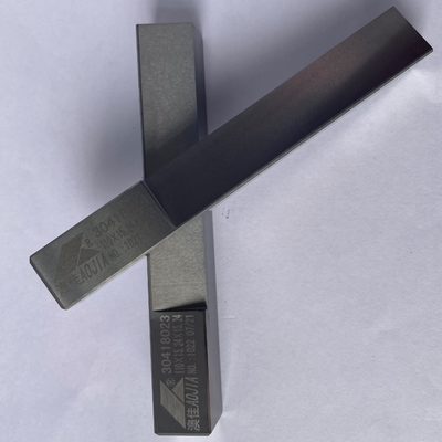 高い硬度110×15.24×15.24に塗る2つの表面炭化物の切削工具の刃