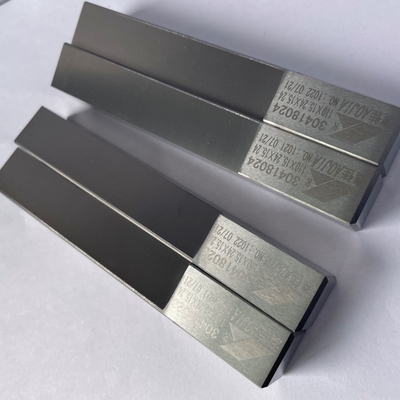 高い硬度110×15.24×15.24に塗る2つの表面炭化物の切削工具の刃