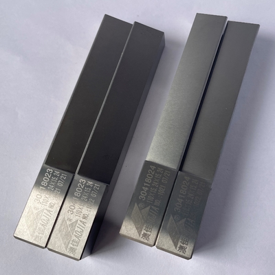 高い硬度110×15.24×15.24に塗る2つの表面炭化物の切削工具の刃