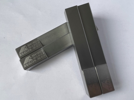 Gleasonの炭化物のカッター用具の高精度の耐久性110×15.24×15.24