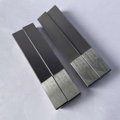 旋盤の炭化物の切削工具は証拠を半終えた110×15.24×15.24を身に着けている