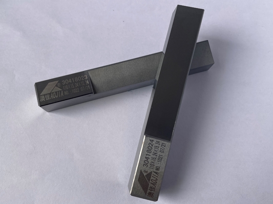 AOJIA CNC機械炭化物の切削工具の高精度110×15.24×15.24