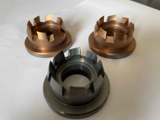 終わりの製粉はカッター螺線形になる斜めギヤ0.6&quot;塗ったGleasonに- 4&quot;