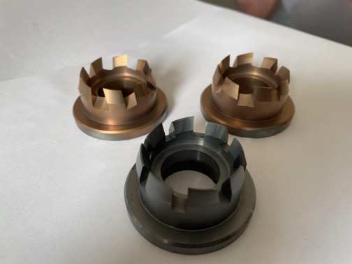Gleasonの螺線形の斜めギヤ カッター0.6&quot; - 4&quot;非標準的な熱抵抗
