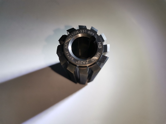 Ø32×L30×Ø13ギヤ切削工具の終了する炭化物の精密固体