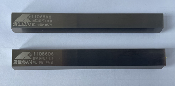 半終わりの炭化タングステンの切削工具K30 105×15.20×10.16