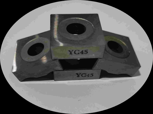 CNC WC Coの超硬合金の旋盤は表面製粉のためのYC45に用具を使う