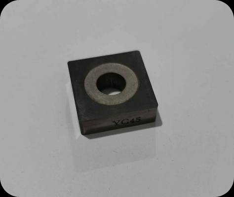CNC WC Coの超硬合金の旋盤は表面製粉のためのYC45に用具を使う