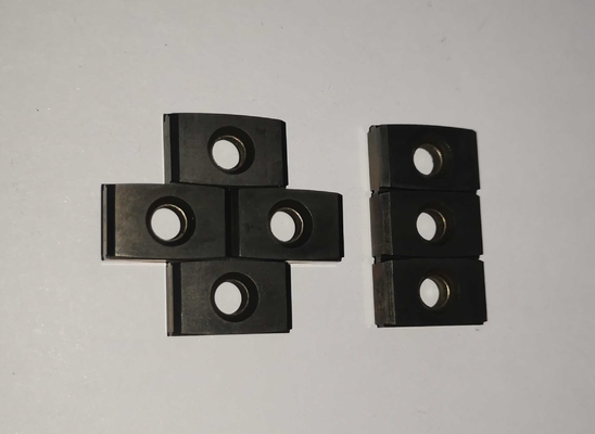 YD201 indexable CNCの刃は必要なはめ込まれた衝撃吸収性のタイプを挿入する