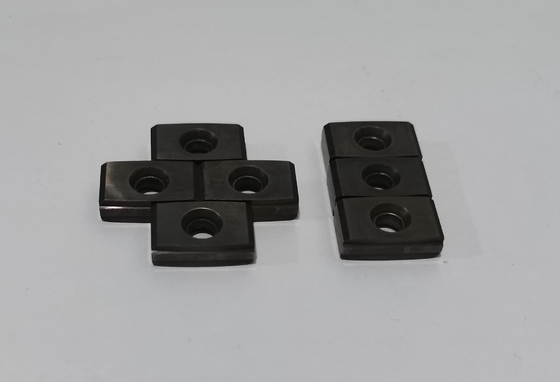 YD201 indexable CNCの刃は必要なはめ込まれた衝撃吸収性のタイプを挿入する