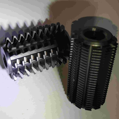 固体超硬合金ギヤ切削工具K30の高精度