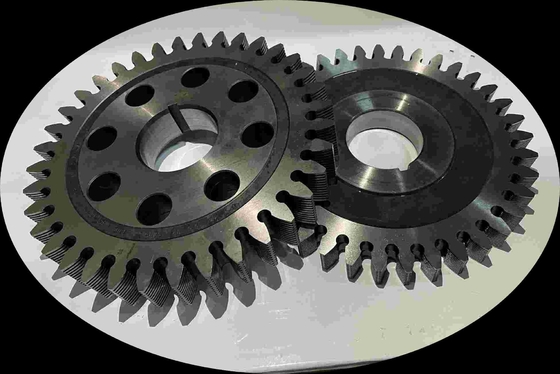 用具の軸かみそりΦ100 - Φ360 CNCギヤ切断--を剃る66mmの厚さギヤ
