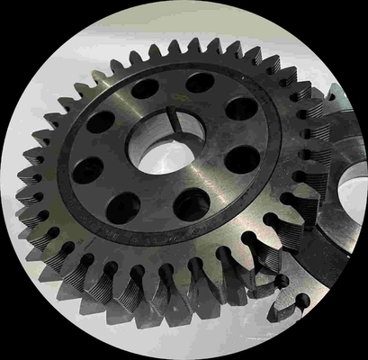 用具の軸かみそりΦ100 - Φ360 CNCギヤ切断--を剃る66mmの厚さギヤ