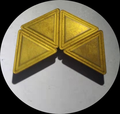 超硬合金の切削工具YBM251金色のクリップ