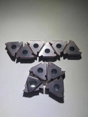 CNCの刃の糸の回転用具は標準Unoatedを非挿入する
