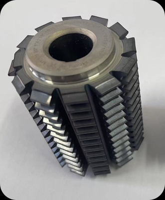 斜めギヤ生産のためのGleasonフェニックス機械炭化物の歯切り工具の取り替え