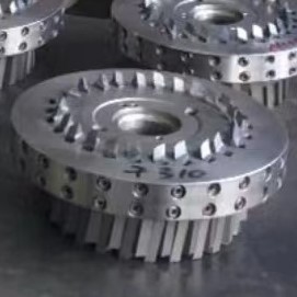中国の工場からの螺線形の斜めギヤ切断のための炭化物ギヤ刃