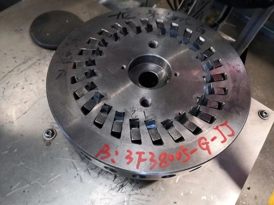 DURANAのコーティングが付いているOERLIKONの炭化物ギヤ刃の取り替え